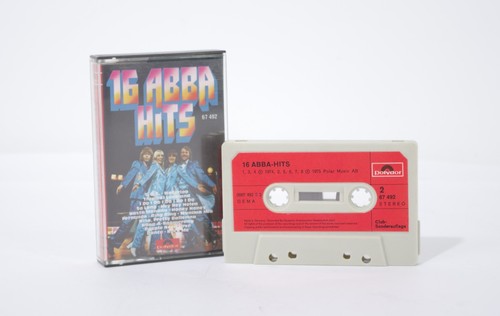 Musikkassette tape abba - tape,