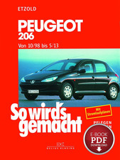 PDF Peugeot 206 (98-13)