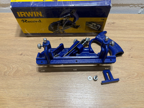 Record irwin 778 falzhobel - irwin,