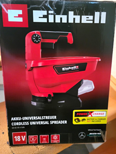 Einhell akku universalstreuer - einhell, akku-universalstreuer