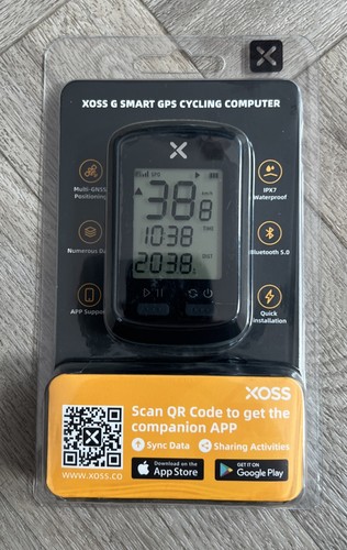 Xoss gps fahrradcomputer - g,