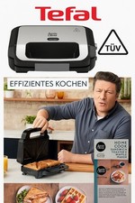 Tefal Sandwich Toaster & Waffel Maker Waffle 850 W 3in1 Tefal By Jamie Oliver 