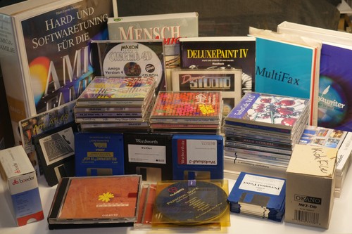 Commodore amiga grosse - commodore,