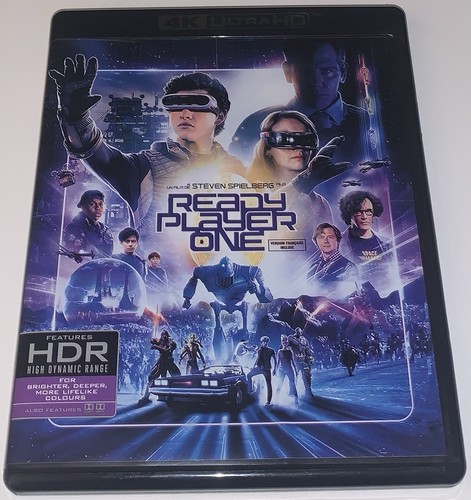 Ready player one - 4k, uhd