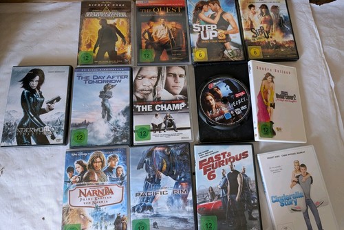Dvds aller art verkaufen - aller,
