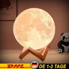 Mondlampe 3d Mondleuchte