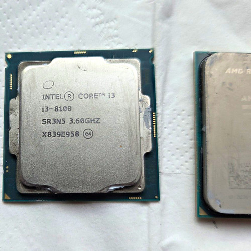 Intel core 8100 8 - i3,