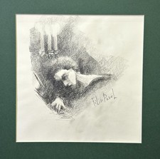 Original Bleistiftzeichnung