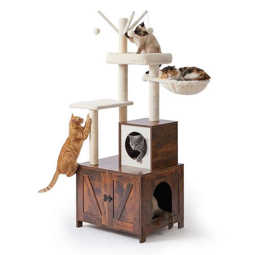 Kratzbaum katzenbaum katzenklo - katzenbaum,