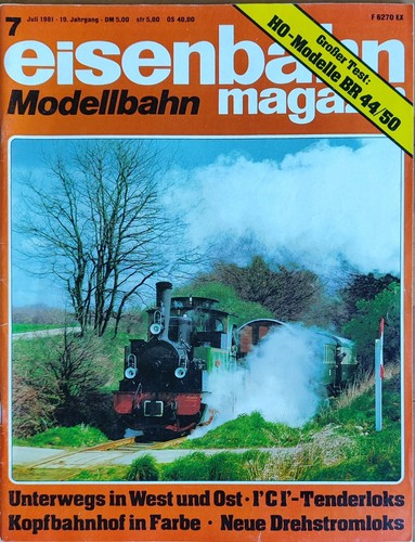 Eisenbahn magazin modellbahn - eisenbahn,