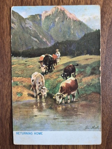 Postkarte weltkrieg - 1.,