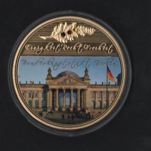 Gigant medaille - gigant, cu