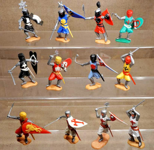 12x timpo toys swoppet - timpo,