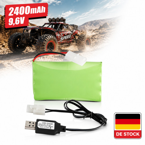 2400mah mh akku - 9,6v, ni-mh