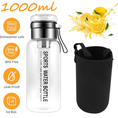 Glasflasche liter - 1,