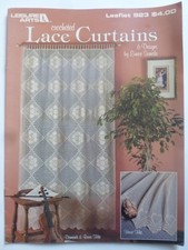 Gehäkelte SPITZENGARDINEN 6