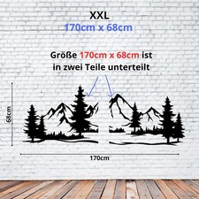 Berge Wanddeko , Bilder 3D