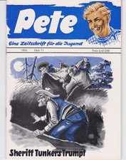Pete  Nr. 23  (Zust. 0-1/1+)