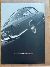 Fiat 850 Fastback Coupe