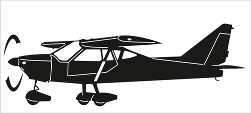 Aufkleber ultraleichtflugzeug - aufkleber,