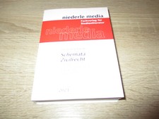 Niederle Media Schemata Zivilrecht 10. Auflage 2021 Karteikarten