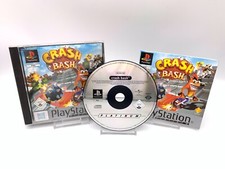 Crash Bash (Sony PlayStation) PS1 Spiel inkl. Anleitung & OVP [Zustand Gut]
