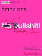 Brand Eins 08/2024 Kaum