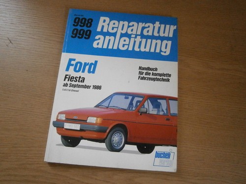 Ford fiesta 1986 - "ford, ab