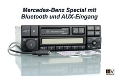 Original Radio Mercedes-Benz Special BT AUX Bluetooth BE1650 W124 W140 R129 W463