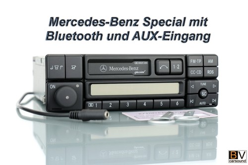 Original radio mercedes - original, mercedes-benz