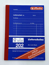 Herlitz Lieferscheine 202 A6 2