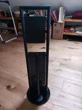 Stand WC-Garnitur - Schwarz von Wenko