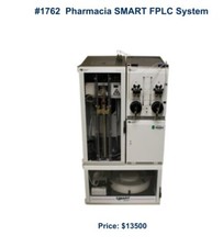 Pharmacia Biotech Smart System FPLC System MIXER SEPARATION