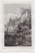 Salzburg St. Peterskirchhof
