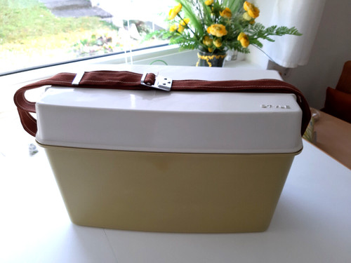 Picknick koffer 60er 70er - picknick,