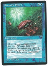 TOP & KULT  Mana Drain / Risucchia Potere  - LEGENDS -  italian  (exc +) * 1995*