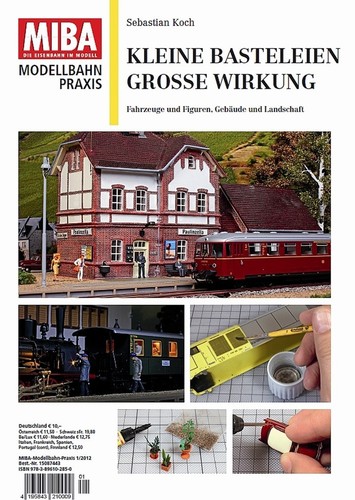 Miba modellbahn praxis - modellbahn,