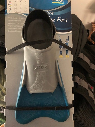 Zoggs tauchflossen fins - zoggs,
