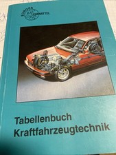 Tabellenbuch Fahrzeugtechnik
