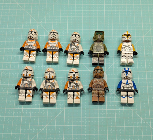 Lego star wars - star, minifiguren