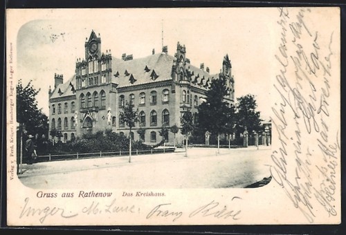 Rathenow ansicht vom - rathenow,,