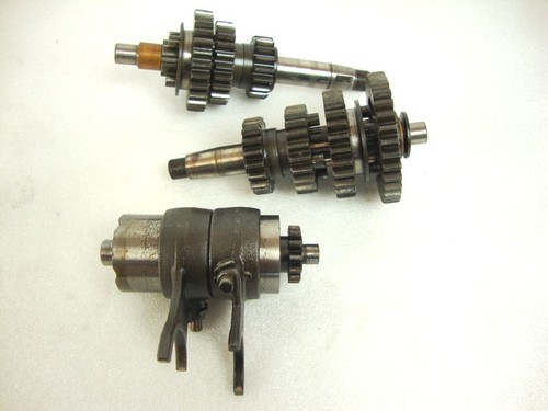 Gilera 124 komplettgetriebe - 124, 4v