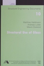 Structural use of glass