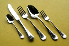 WMF WÜRZBURGER GRAVUR - Cromargan - 5-teilig - 1 (von 6) Sets - TOPP