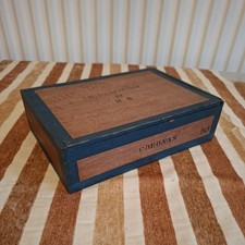 VINTAGE ZIGARRENKISTE CLARO