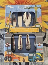 Kinderbesteck " Baustellenhelden"  Inklusive Gravur