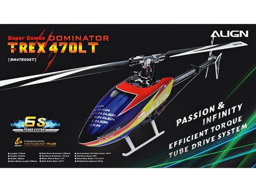 Align rex 470lt super combo - align,