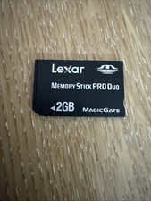 Lexar 2 GB Memory Stick Pro Duo
