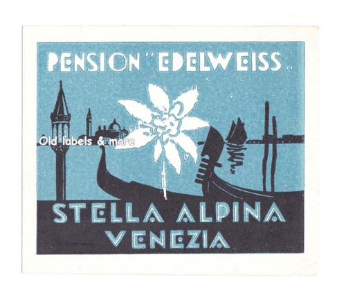 X0041 hotel albergo edelweiss - hotel,
