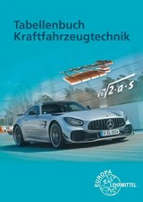 Tabellenbuch Kraftfahrzeugtechnik mit Formelsammlung ZUSTAND SEHR GUT